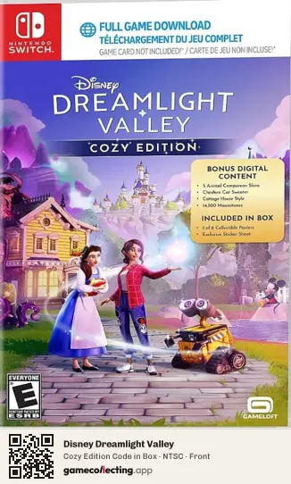 Disney Dreamlight Valley Nintendo Switch, NTSC box front