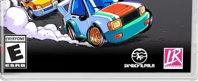 Victory Heat Rally, the ESRB box on its front