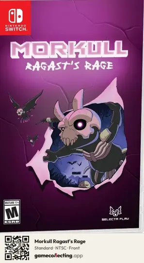 Morkull Ragast's Rage Nintendo Switch, NTSC box front