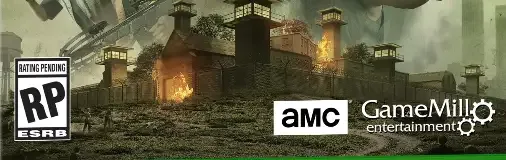 The Walking Dead: Destinies, the ESRB box on its front