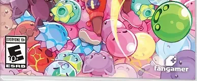 Slime Rancher, the ESRB box on its front