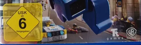 LEGO City Undercover, the USK square on its front