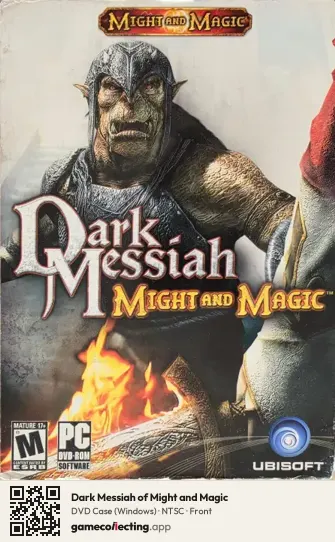 Dark Messiah of Might and Magic Computer, NTSC box front