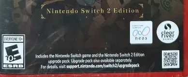 Culdcept Begins, the ESRB box on its front