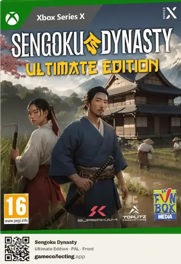 Sengoku Dynasty Xbox Series X, PAL box front