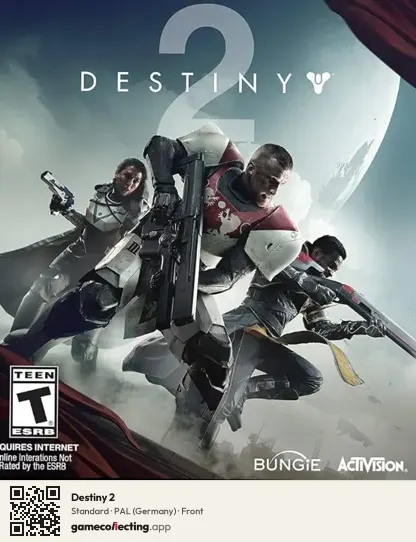 Destiny 2 PlayStation 4, Germany box front