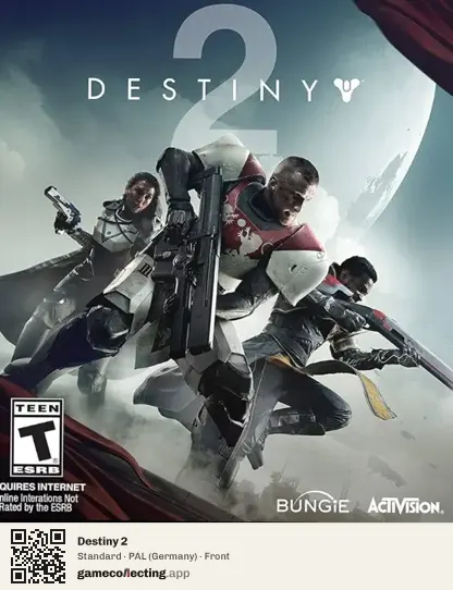 Destiny 2 PlayStation 4, Germany box front