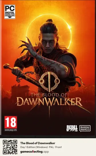 The Blood of Dawnwalker Computer, PAL box front