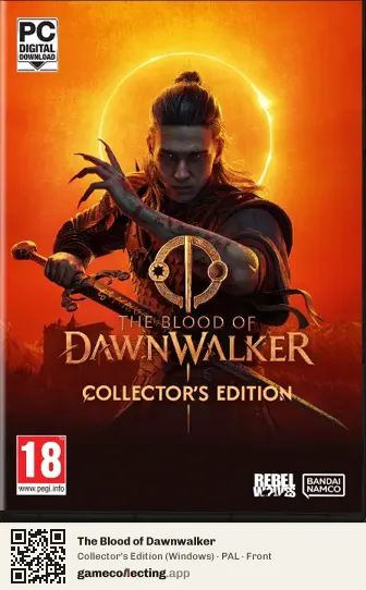 The Blood of Dawnwalker Computer, PAL box front