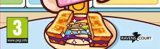 Cooking Mama: Cookstar, the PEGI square on its front