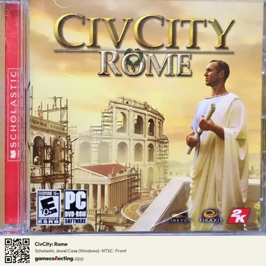 CivCity: Rome Computer, NTSC box front