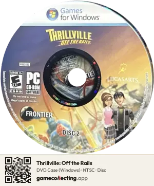 Thrillville: Off the Rails Computer, NTSC disc