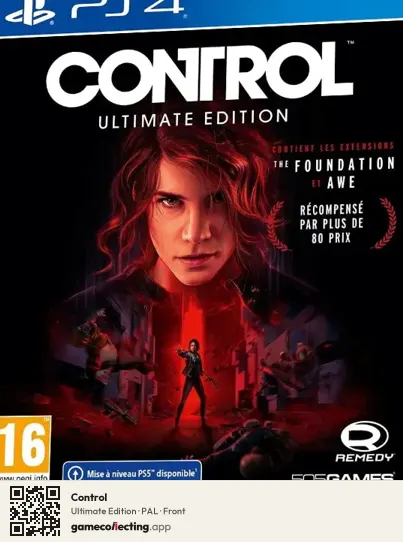 Control PlayStation 4, PAL box front