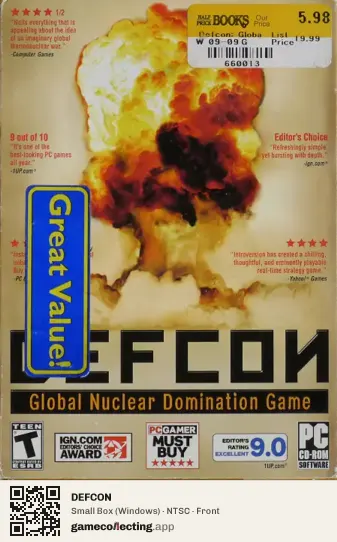 DEFCON Computer, NTSC box front