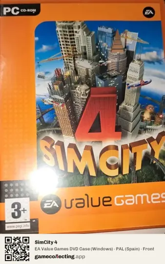 SimCity 4 Computer, Spain box front
