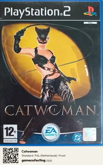 Catwoman PlayStation 2, Netherlands box front
