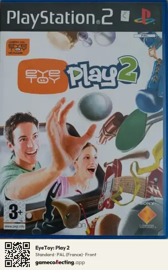 EyeToy: Play 2 PlayStation 2, France box front