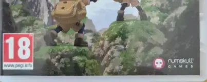 Made in Abyss: Binary Star Falling into Darkness, the USK square on its front