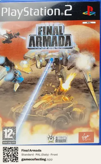 Final Armada PlayStation 2, Italy box front