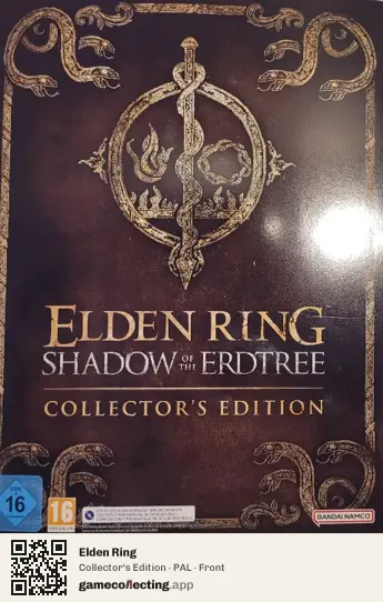 Elden Ring PlayStation 5, PAL box front