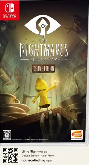 Little Nightmares Nintendo Switch, Asia box front