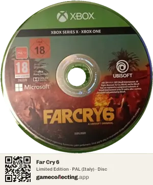 Far Cry 6 Xbox One, PAL disc