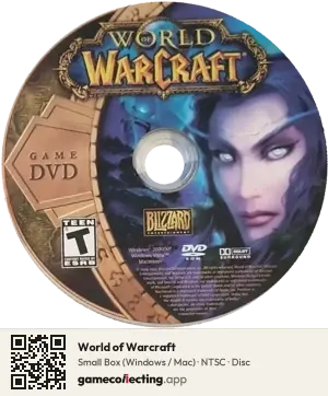 World of Warcraft Computer, NTSC disc