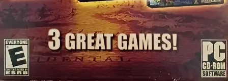 Hidden Expedition Collection, the ESRB box on its front