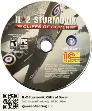 IL-2 Sturmovik: Cliffs of Dover Computer, NTSC disc