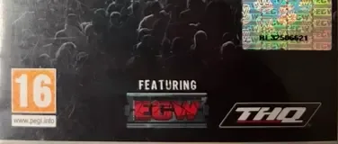 WWE SmackDown vs. Raw 2010, the PEGI square on its front