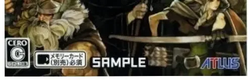Dragon's Crown, the CERO letter on its front