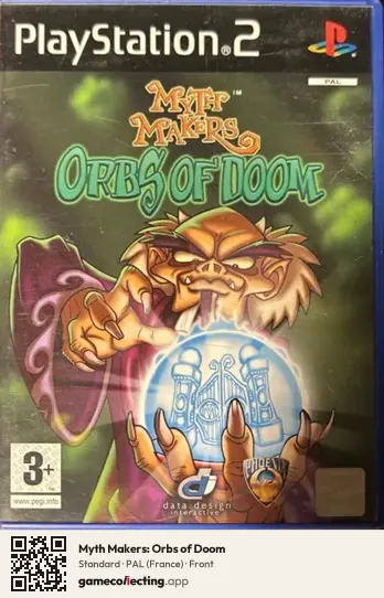 Myth Makers: Orbs of Doom PlayStation 2, France box front