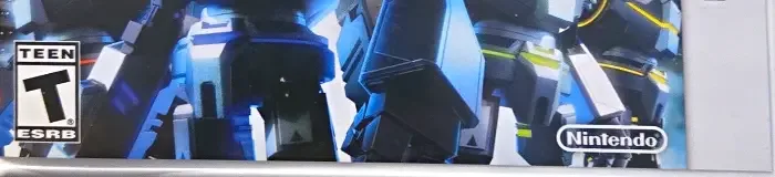 Metroid Prime: Federation Force, the ESRB box on its front