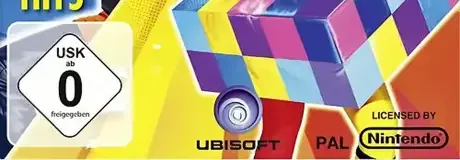 Just Dance 2016, the USK square on its front