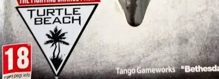 The Evil Within, the PEGI square on its front