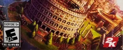 Sid Meier's Civilization VI, the ESRB box on its front