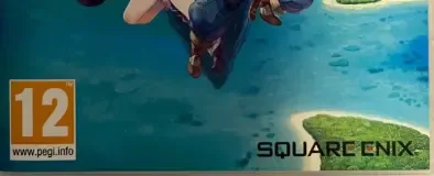 Trials of Mana, the USK square on its front