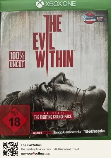 The Evil Within Xbox One, Germany box front