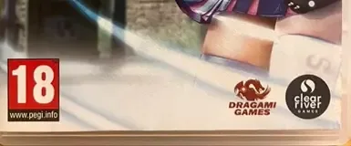 Lollipop Chainsaw RePOP, the PEGI square on its front