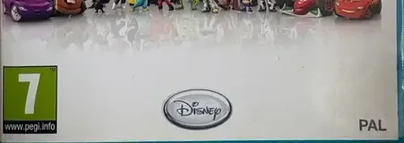 Disney Infinity, the PEGI square on its front