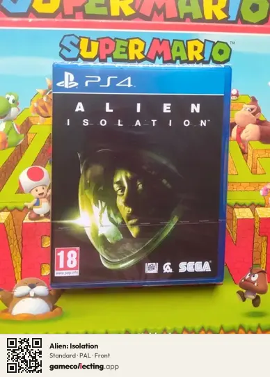 Alien: Isolation PlayStation 4, PAL box front