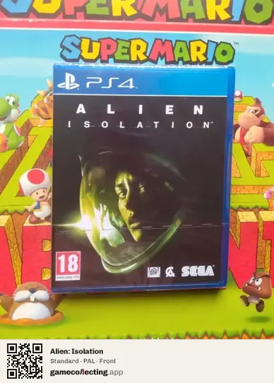 Alien: Isolation PlayStation 4, PAL box front