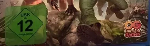 Jumanji: The Video Game, the USK square on its front