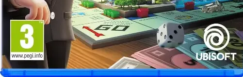 Monopoly, the PEGI square on its front