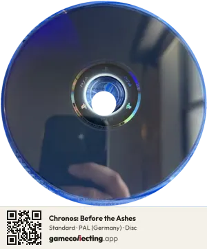 Chronos: Before the Ashes PlayStation 4, PAL disc