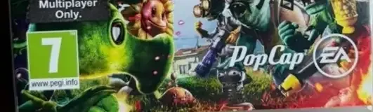 Plants vs. Zombies: Garden Warfare, the PEGI square on its front