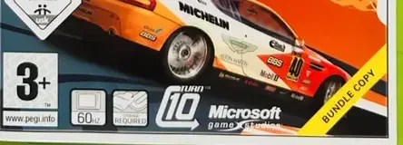 Viva Piñata / Forza Motorsport 2, the USK square on its front