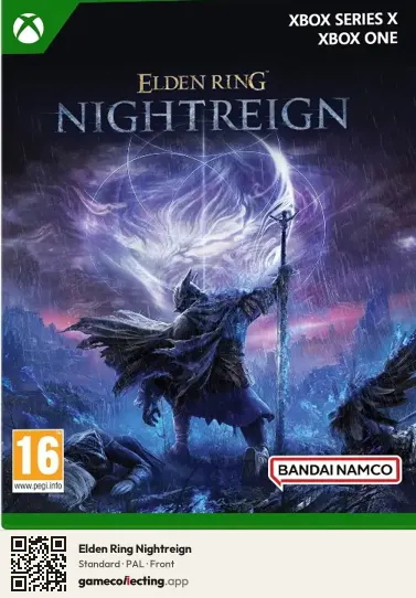 Elden Ring Nightreign Xbox One, PAL box front