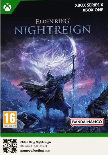 Elden Ring Nightreign Xbox One, PAL box front