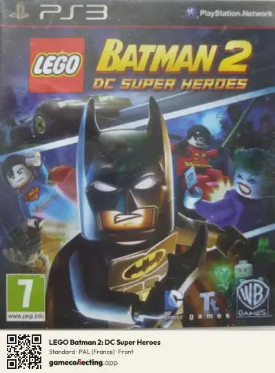 LEGO Batman 2: DC Super Heroes PlayStation 3, France box front